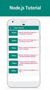 Node.js Tutorial screenshot 1