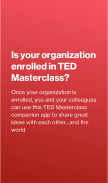 TED Masterclass for Orgs screenshot 4