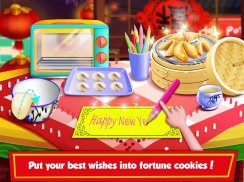 Chinese Food - Lunar New Year! screenshot 1