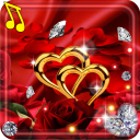 Valentine Roses Live wallpaper Icon