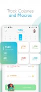 Lowcal: Diet Planner, Food Diary, Activity Tracker screenshot 2