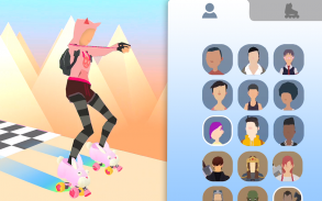 Sky Roller: Rainbow Skating screenshot 20