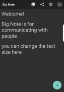 Big Note screenshot 0