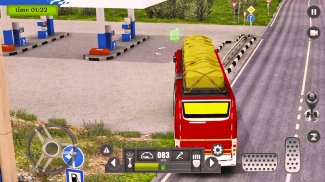 Modern Bus Simulator 2021 Parking Games-Bus Games screenshot 2