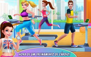 Garota Fitness: Dance e Jogue screenshot 3