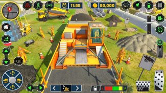Real City Construction Game 3D screenshot 2