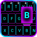 Emoji Smart Neon keyboard Icon