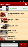 Sauce Recipes Free screenshot 2