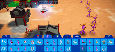 MoonBox - Песочница. Симулятор битвы зомби! screenshot 1