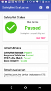 SafetyNet Evaluation screenshot 0