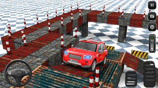 Prado Car Games Modern Parking screenshot 4