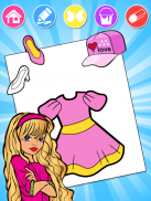 Beauty Coloring Book 2 screenshot 5