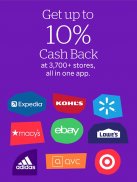 Rakuten Ebates - Cash Back, Coupons & Promo Codes screenshot 1