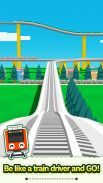 Train Go - Simulateur de chemins de fer screenshot 3