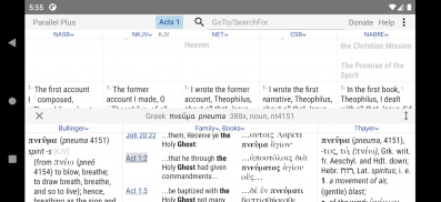 TheBible.org Parallel Bible+ screenshot 11