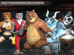 Kung Fu Animal: Fighting Games screenshot 3