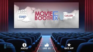 Movie Booth FX Free screenshot 1