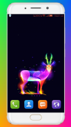 Neon Animal Wallpaper screenshot 7