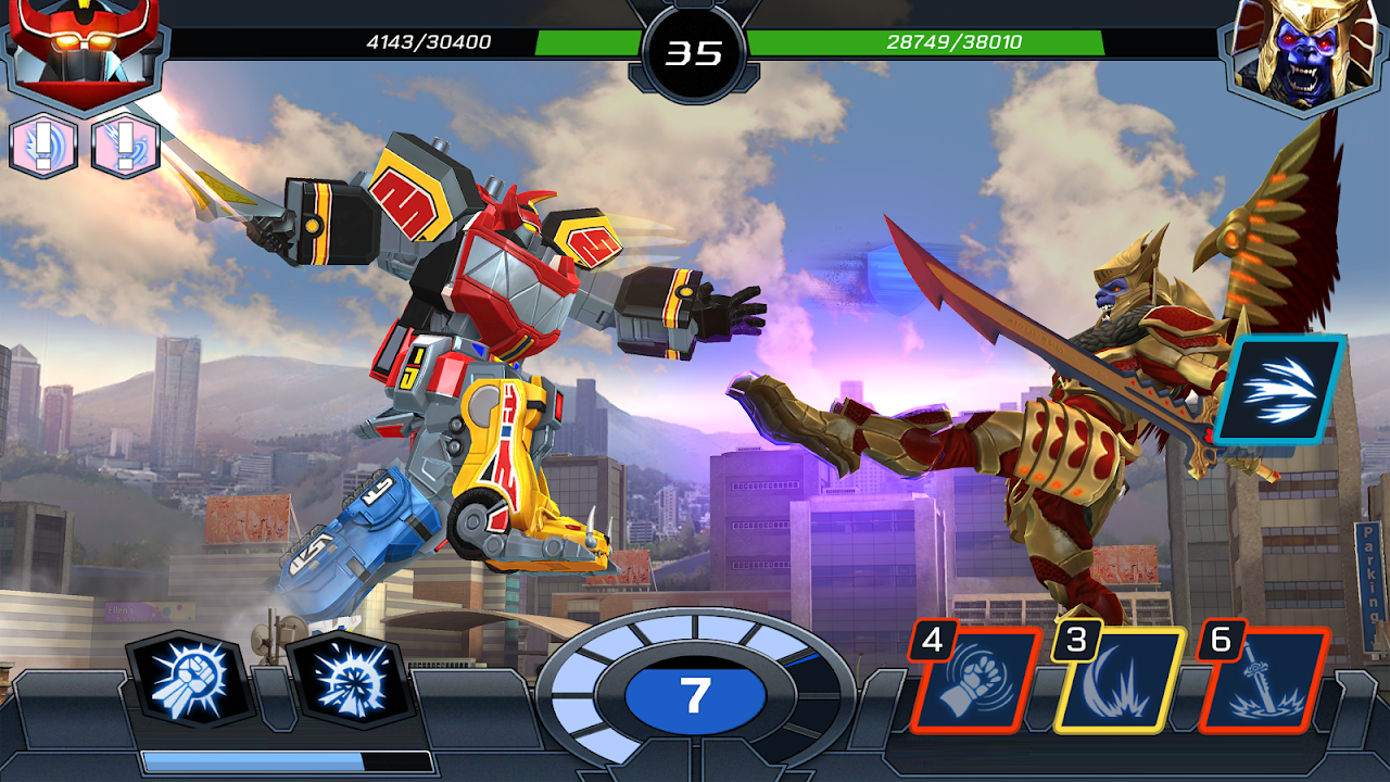 Power Rangers - Загрузить APK для Android | Aptoide