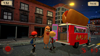 Scary Sausage Horror Evil Game screenshot 3