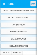 CESCAPPS - Pay Bill screenshot 2