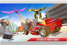 Flying Dragon - Car Robot Game screenshot 1