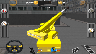 Crane Driving 3D FREE screenshot 8