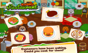 Marbel Restaurant - Kids Games screenshot 2