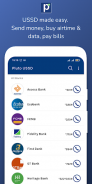 Pluto USSD: Nigeria Bank Codes screenshot 0