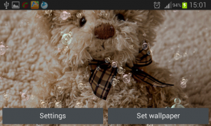 Teddybär Hintergrundbilder screenshot 7