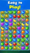 Juice Crush Match3 Fruit Cubes screenshot 2