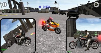 Motorcycle Racing 3D screenshot 3