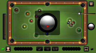 Famobi's 8 Ball Billiards screenshot 1