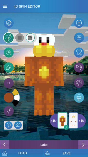 3D Skin Editor for Minecraft  Download APK for Android 