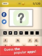 Guess the Apps! Word Game screenshot 1