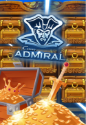 Admiral X casino simulator - best social slots screenshot 0