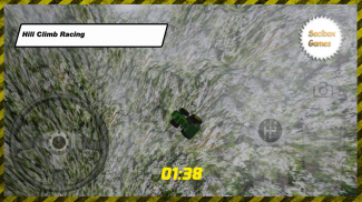 Snow Tractor Hill Climb Racing screenshot 3