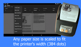 RawBT print service screenshot 2