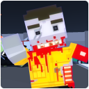 Blocky Zombie Survival Icon