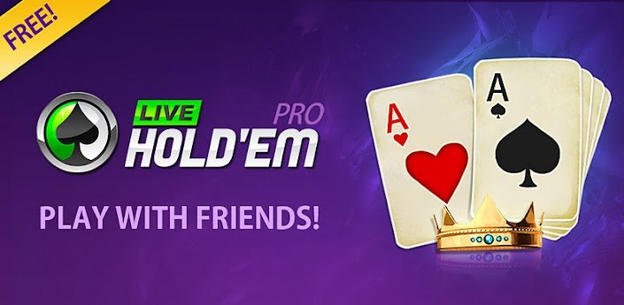 Poker Texas Holdem Live Pro - Free Vegas Casino