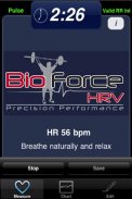 Bioforce HRV screenshot 1