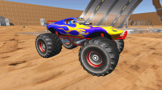 Monster Truck Offcourse Rally 3D screenshot 2