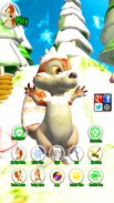 Slice It & Talk: Squirrel Fun screenshot 2