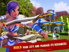 Gladiator Heroes Clash - Jogo de Luta e Estratégia screenshot 4