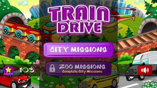 Train Drive Mission screenshot 0