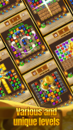 Pharaoh's Fortune Match 3: Gem & Jewel Quest Games screenshot 10