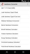 Hardness Converter screenshot 1