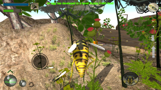Wasp Nest Simulator - Insect and 3d animal game screenshot 2