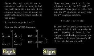 Trig Game screenshot 2