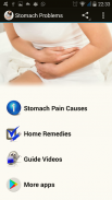 Stomach Problems Guide screenshot 1